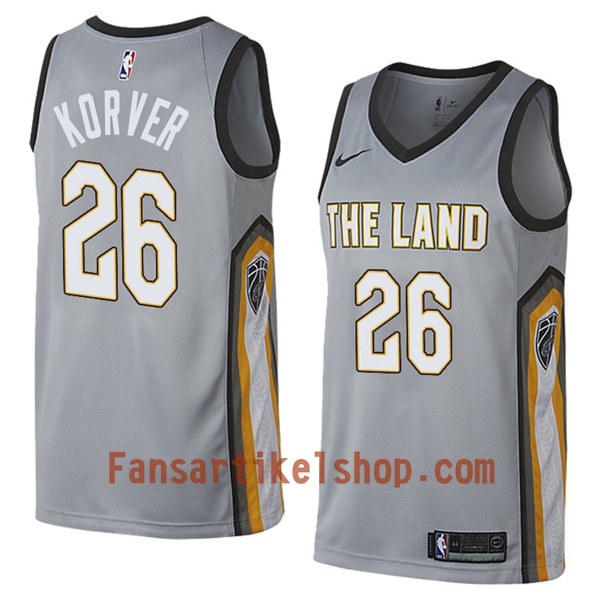 NBA Cleveland Cavaliers Trikot Kyle Korver 26 Nike City Edition Swingman - Herren NBA Cleveland Cavaliers Trikot Kyle Korver 26 Nike City Edition Swingman - Herren
